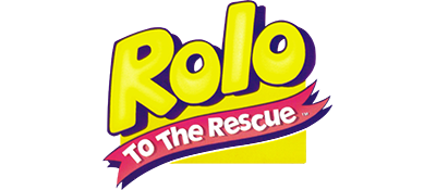 Rolo to the Rescue logo for Sega Mega Drive